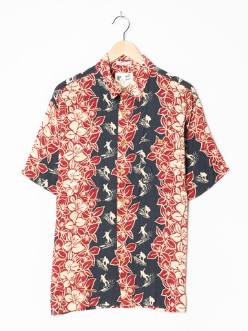 M.E. Sport Button Up Shirt in L-XL in Red: front