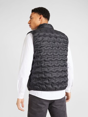 JACK & JONES Vest 'OZZY' in Black