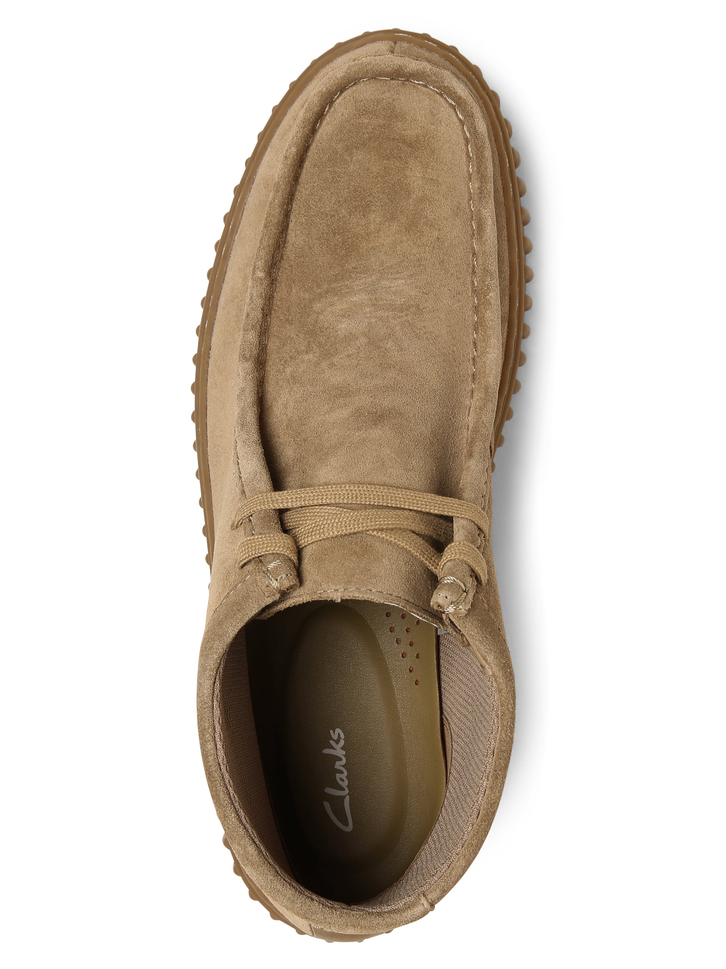 Chaussure à lacets 'Torhill' CLARKS en marron