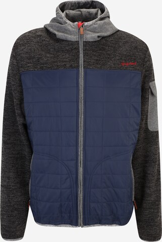 Almgwand Between-Season Jacket 'Hehlenkopf' in Blue: front