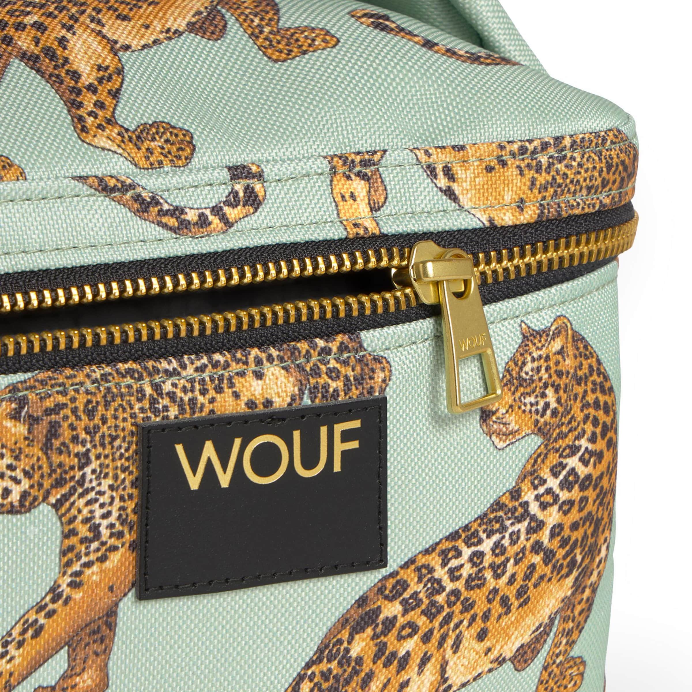 Trousses de toilette 'Daily' Wouf en vert