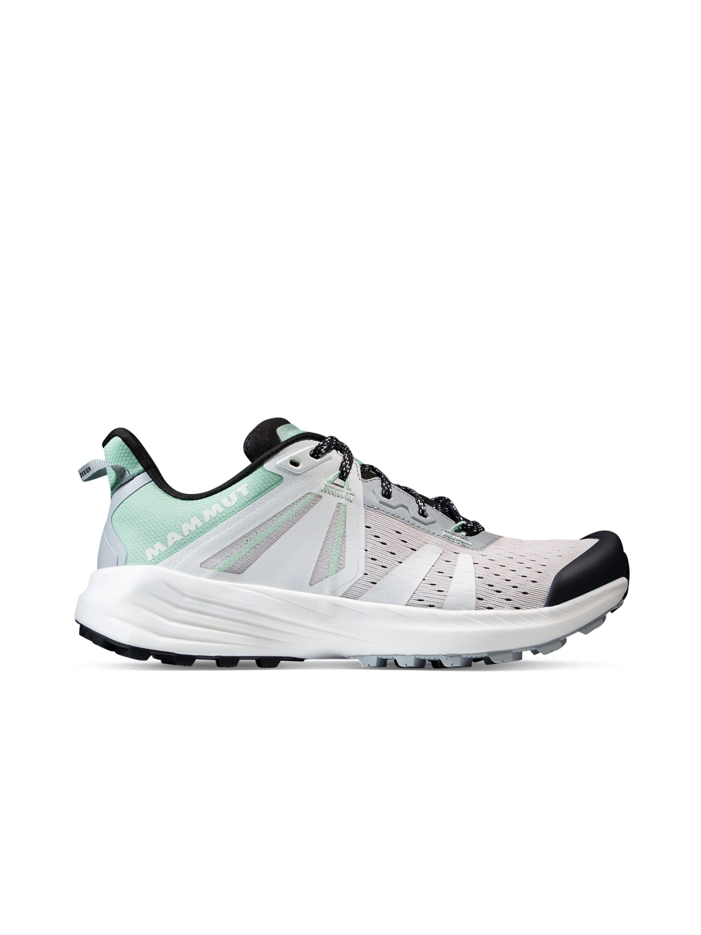 MAMMUT Laufschuh ‘Saentis’ in Grau