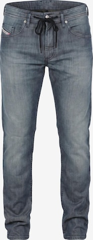 DIESEL Jeans 'THOMMER JOGGJEANS Superstretch & Supersoft' in Grijs: voorkant