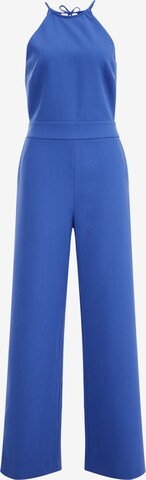 WE Fashion Jumpsuit in Blauw: voorkant