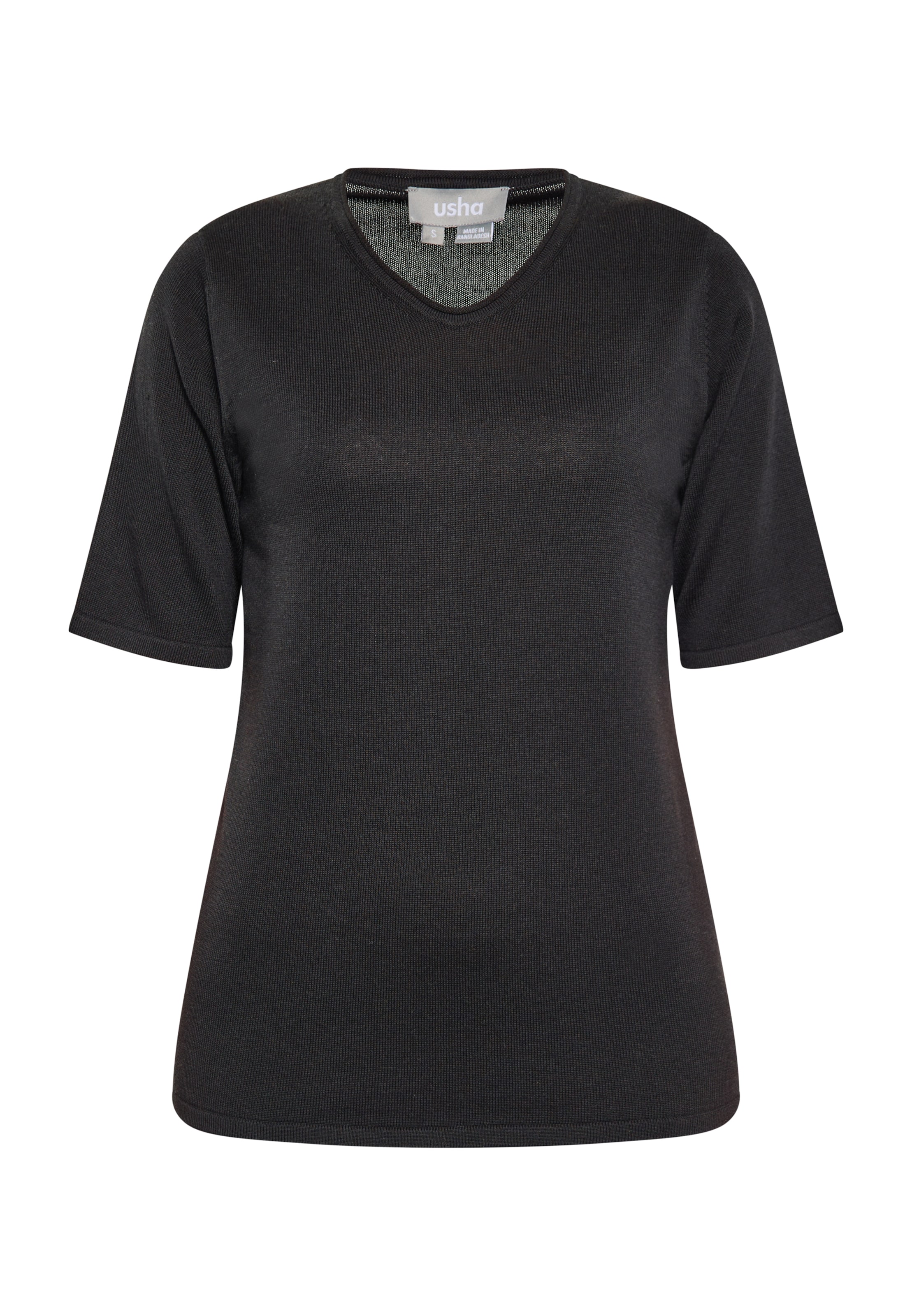 Usha Свитер в Черный: спереди