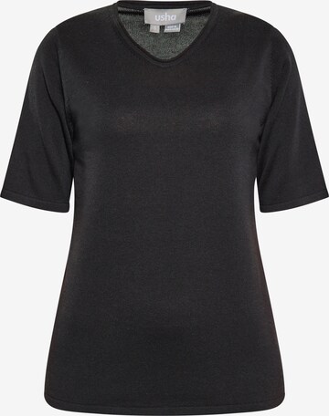 Usha Sweater in Black: front