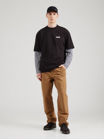 Pegador Bluser & t-shirts 'CLINTON' i sort