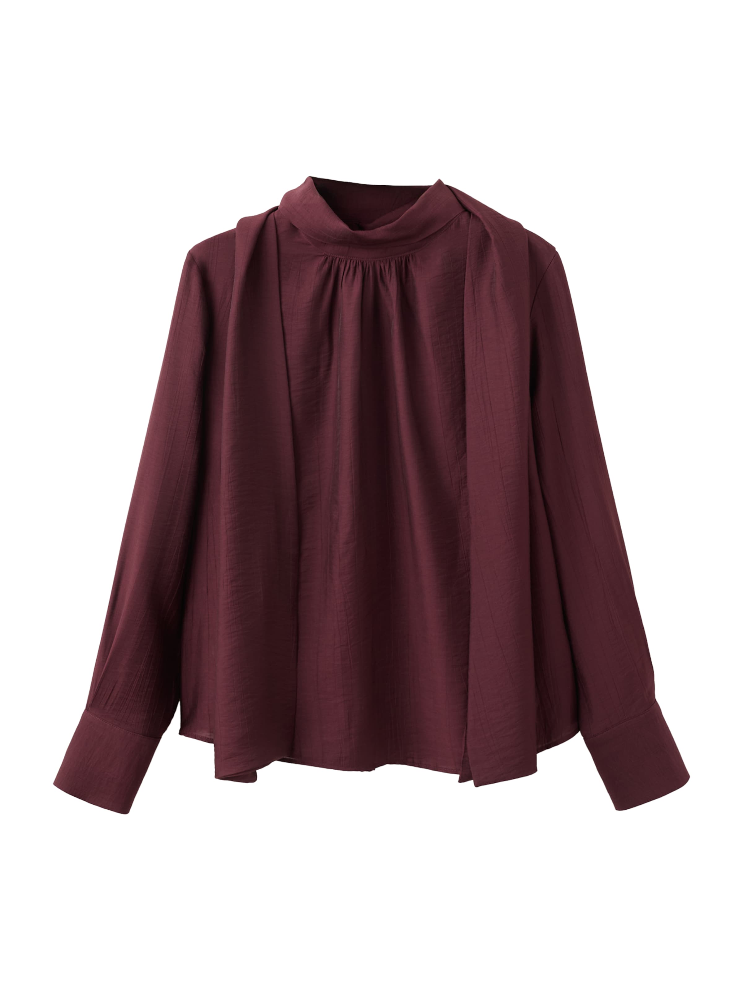 MANGO Bluse in Rot: Vorderseite