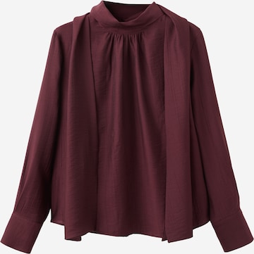 MANGOBluza - crvena boja: prednji dio