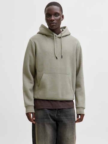 JACK & JONES Sweatshirt 'JJEBradley' i grøn: forside