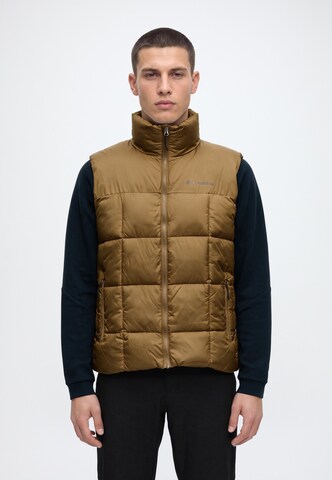 COLUMBIA - Chaleco deportivo 'Puffect™ IV' en gris: frente