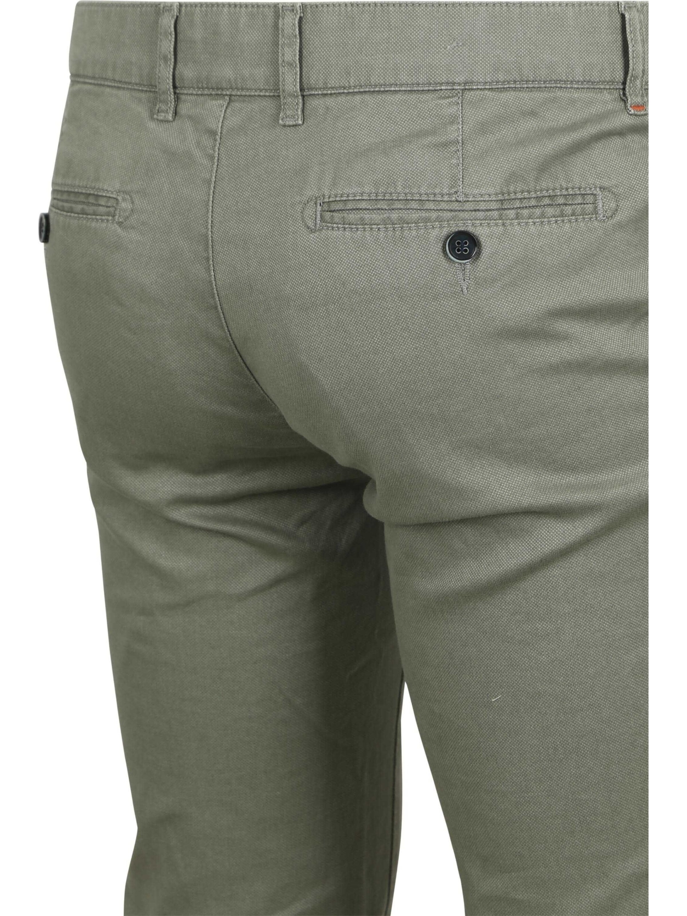 Suitable Regular Chino trousers 'Pico' in Green