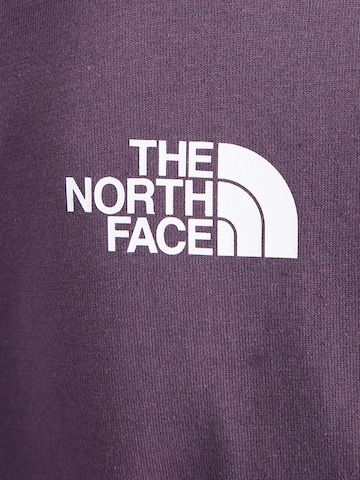 THE NORTH FACE Póló 'EVOLUTION HALF DOME' - lila