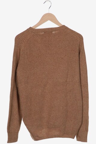 HECHTER PARIS Sweater & Cardigan in L-XL in Brown