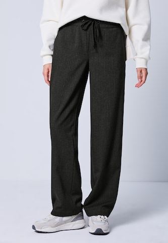 Street One Studio Regular Hose in Grau: Vorderseite
