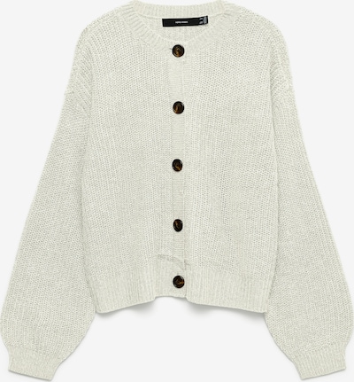 VERO MODA Strickjacke 'VMLea' in weiß, Produktansicht