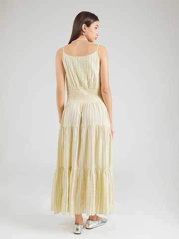 Robe d’été TOMMY HILFIGER en jaune