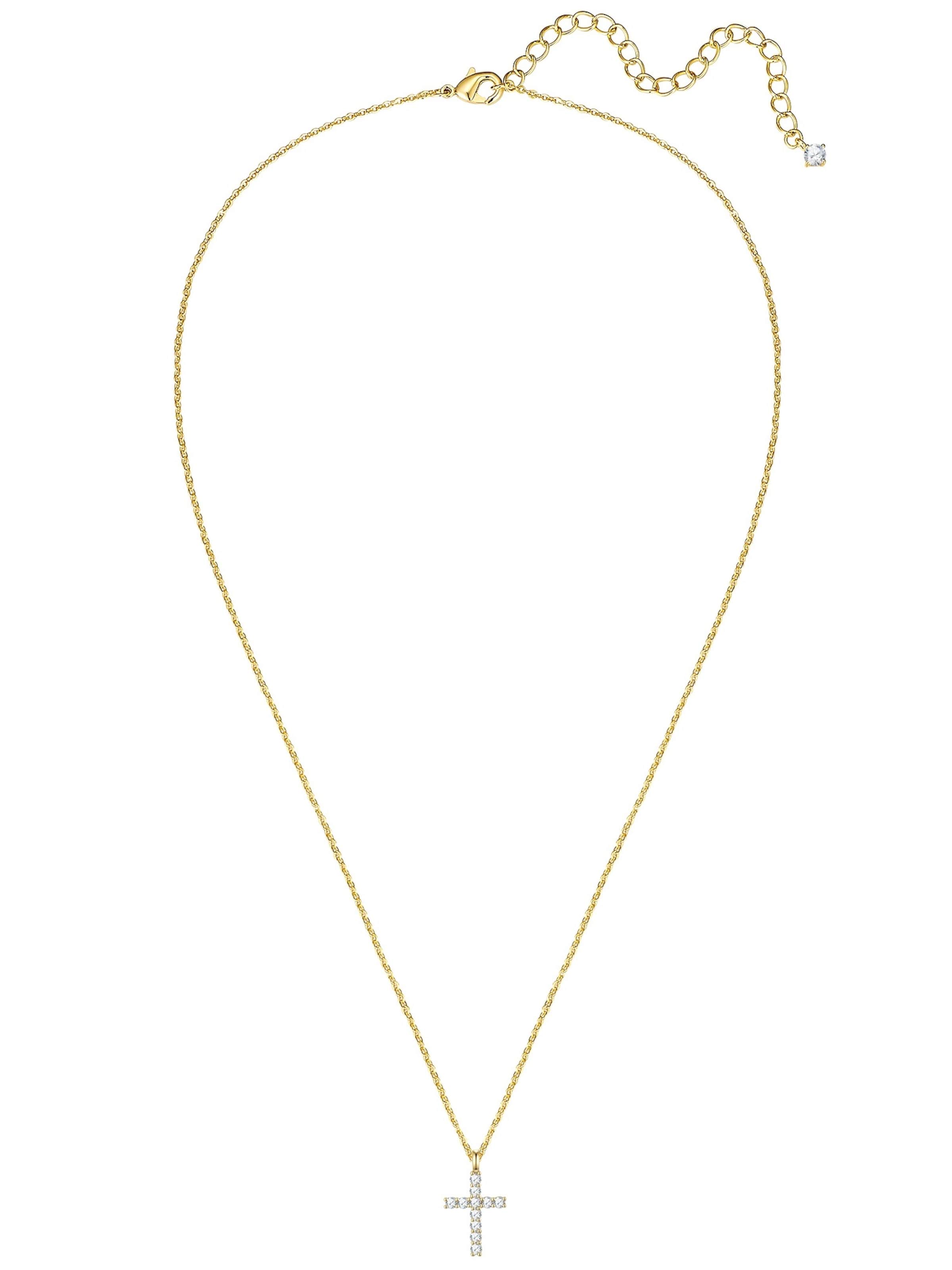 Chaîne Lulu & Jane en or : devant