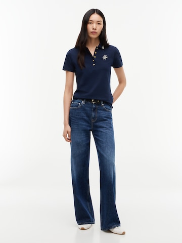 mėlyna TOMMY HILFIGER Marškinėliai '1985': priekis