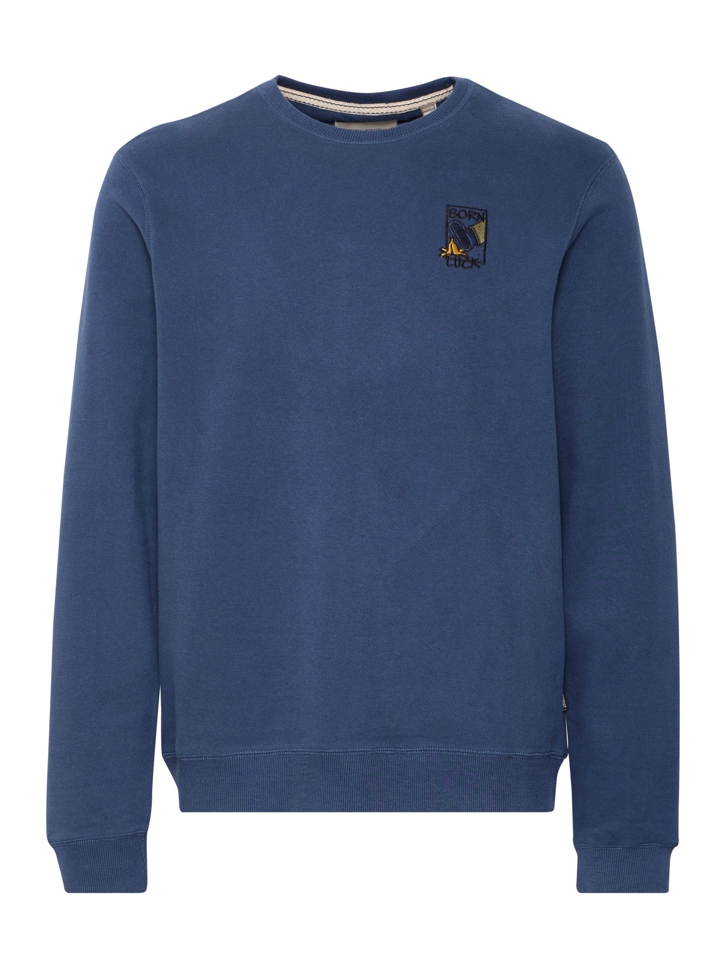 BLEND Sweatshirt in Blue: front