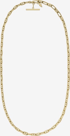 FOSSIL Necklace in Gold: front