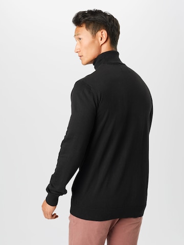 Denim Project Sweater 'ROLLY' in Black