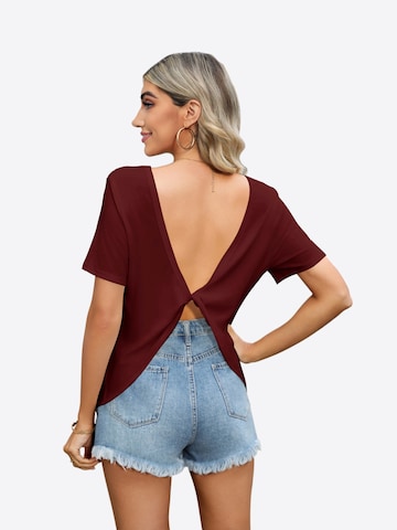 Imily Bela Shirts i rød