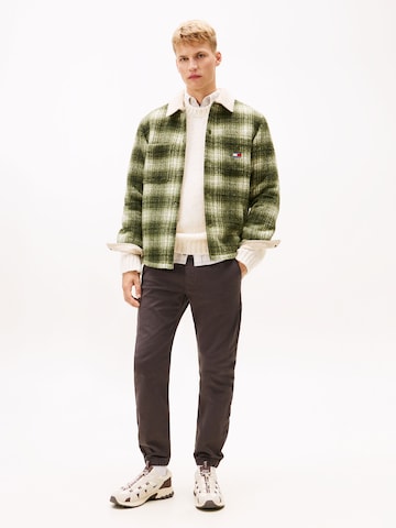 Tommy Jeans Tapered Nadrág 'SCANTON' - szürke