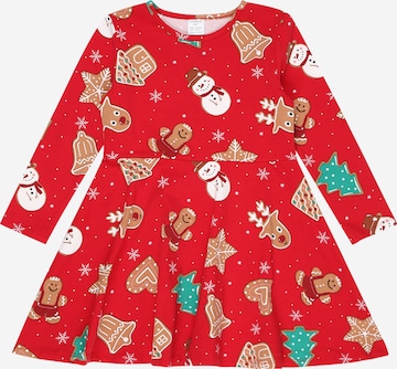 Lindex Dress 'Gingerbread' in Red: front