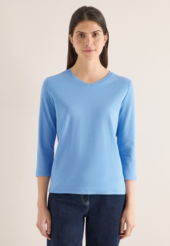 CECIL Shirt in Blue: front