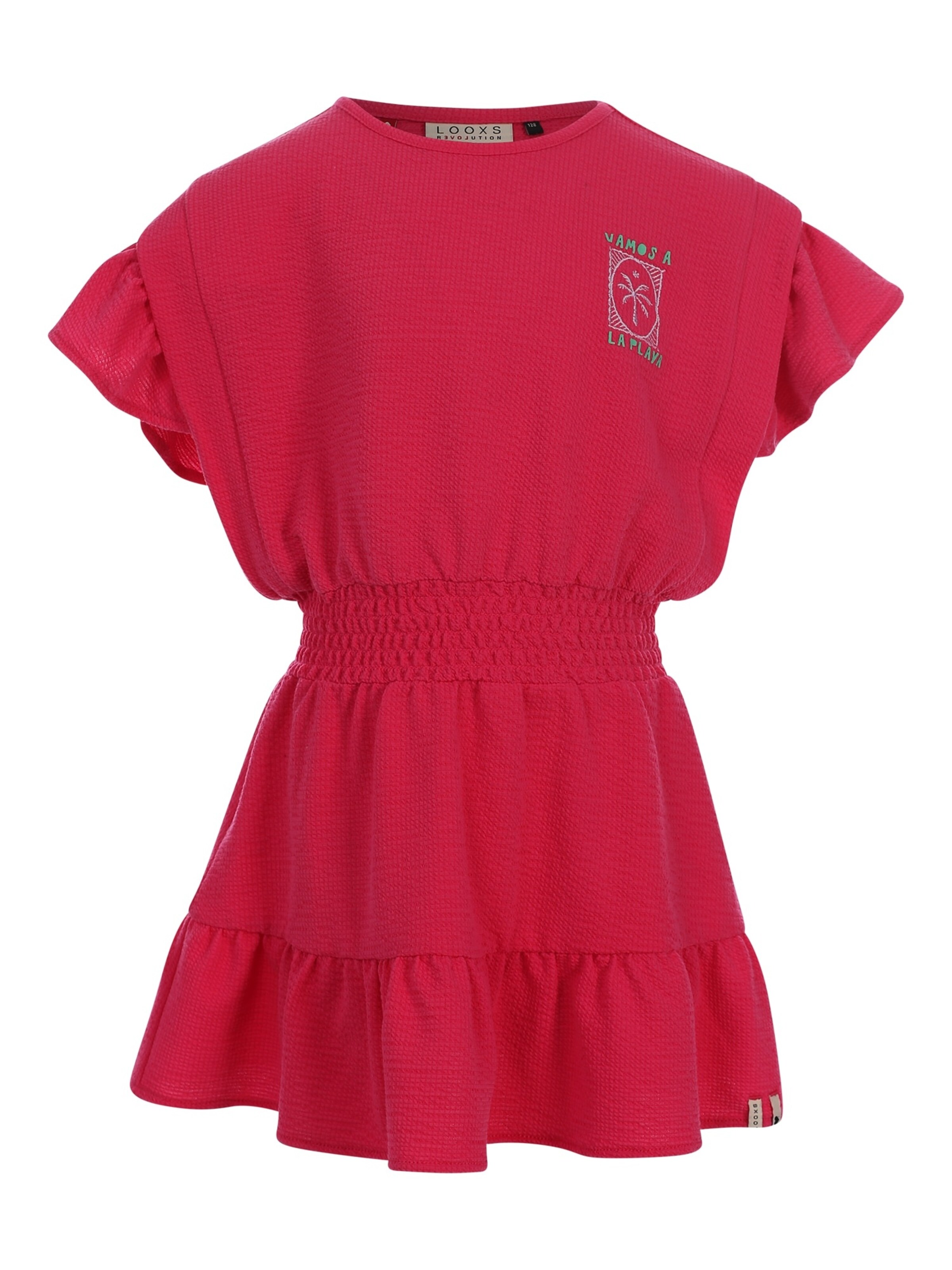 Looxs Revolution Dress in Pink: front