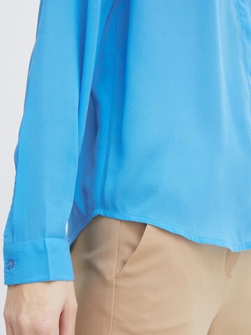 ICHI - Blusa en azul