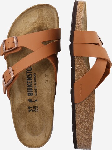 BIRKENSTOCK Klapki 'Yao Balance' w kolorze brązowy