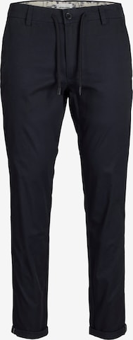 Pantalon chino 'JPSTMarco Sunny' JACK & JONES en bleu : devant