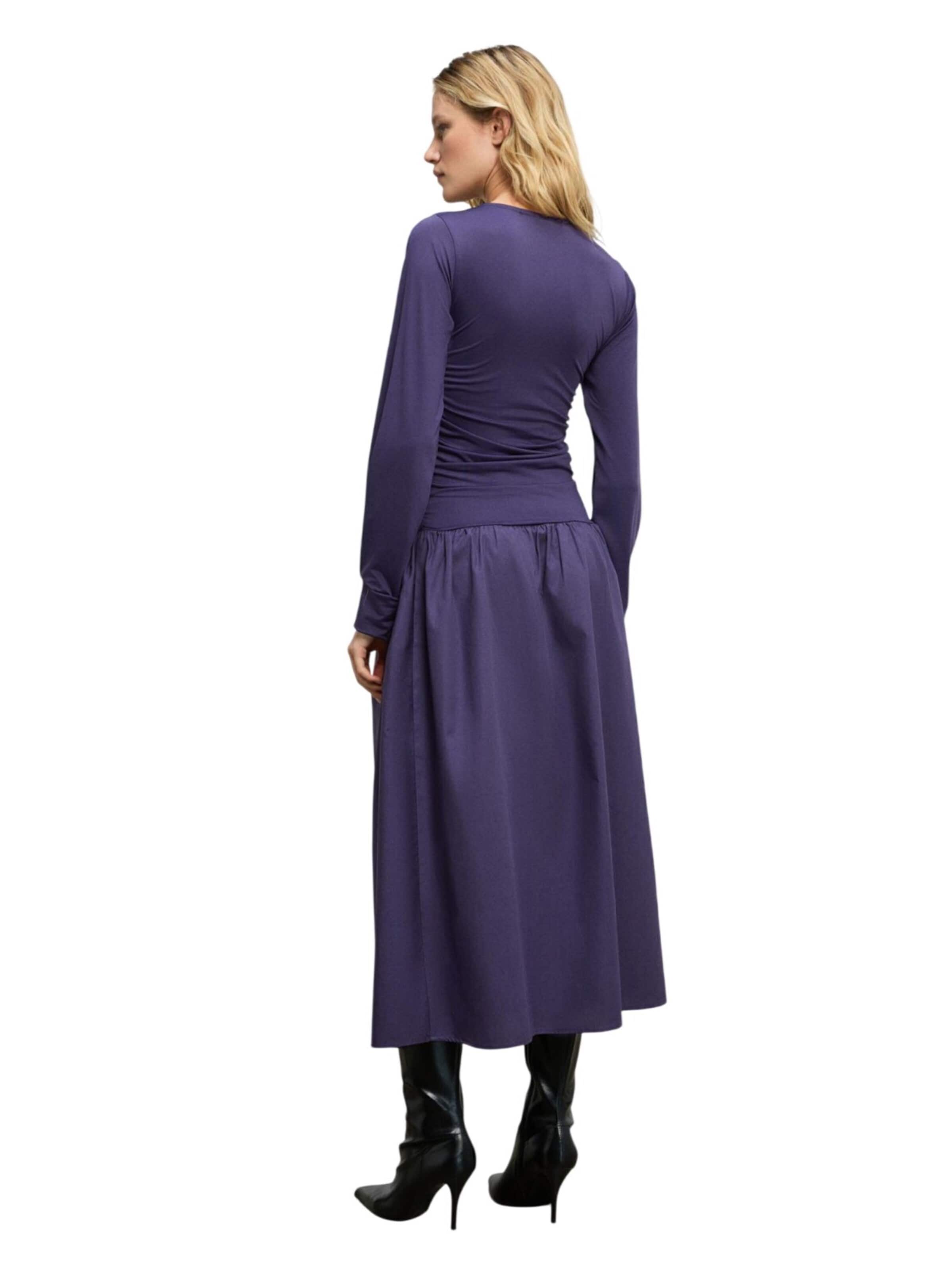Grimelange Dress in Purple
