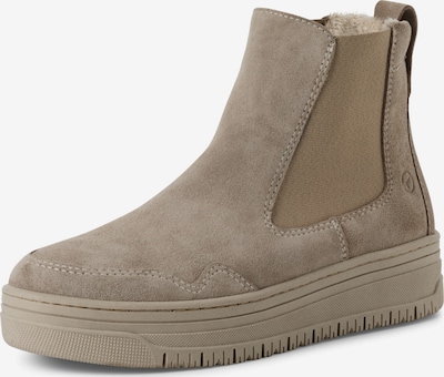 Tamaris Chelsea-bootsi värissä beige, Tuotenäkymä