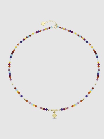 Luxenter Necklace 'Nymox' in Mixed colors: front