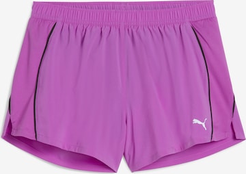 PUMA Sportshorts 'Velocity' in Lila: Vorderseite