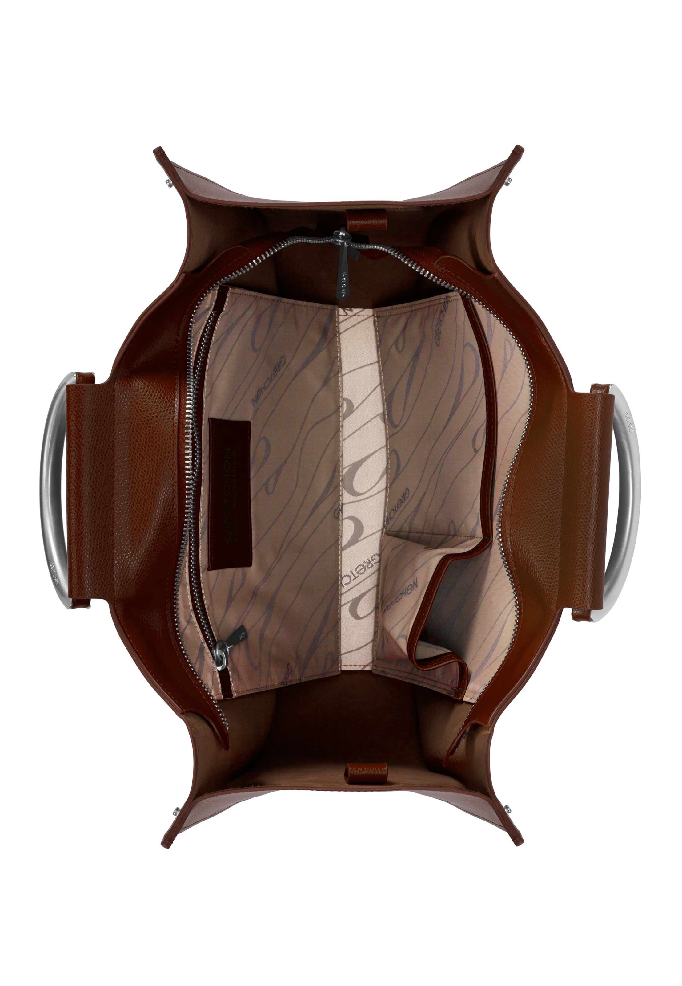 Gretchen Handtasche in Braun