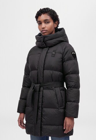 Giacca invernale di Blauer.USA in nero: frontale