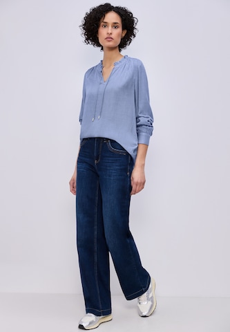 STREET ONE Blouse in Blue
