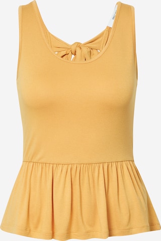 ABOUT YOU Top 'Alexis' in Yellow: front