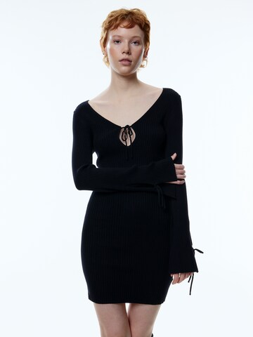 EDITED Dress 'Sidonia' in Black: front