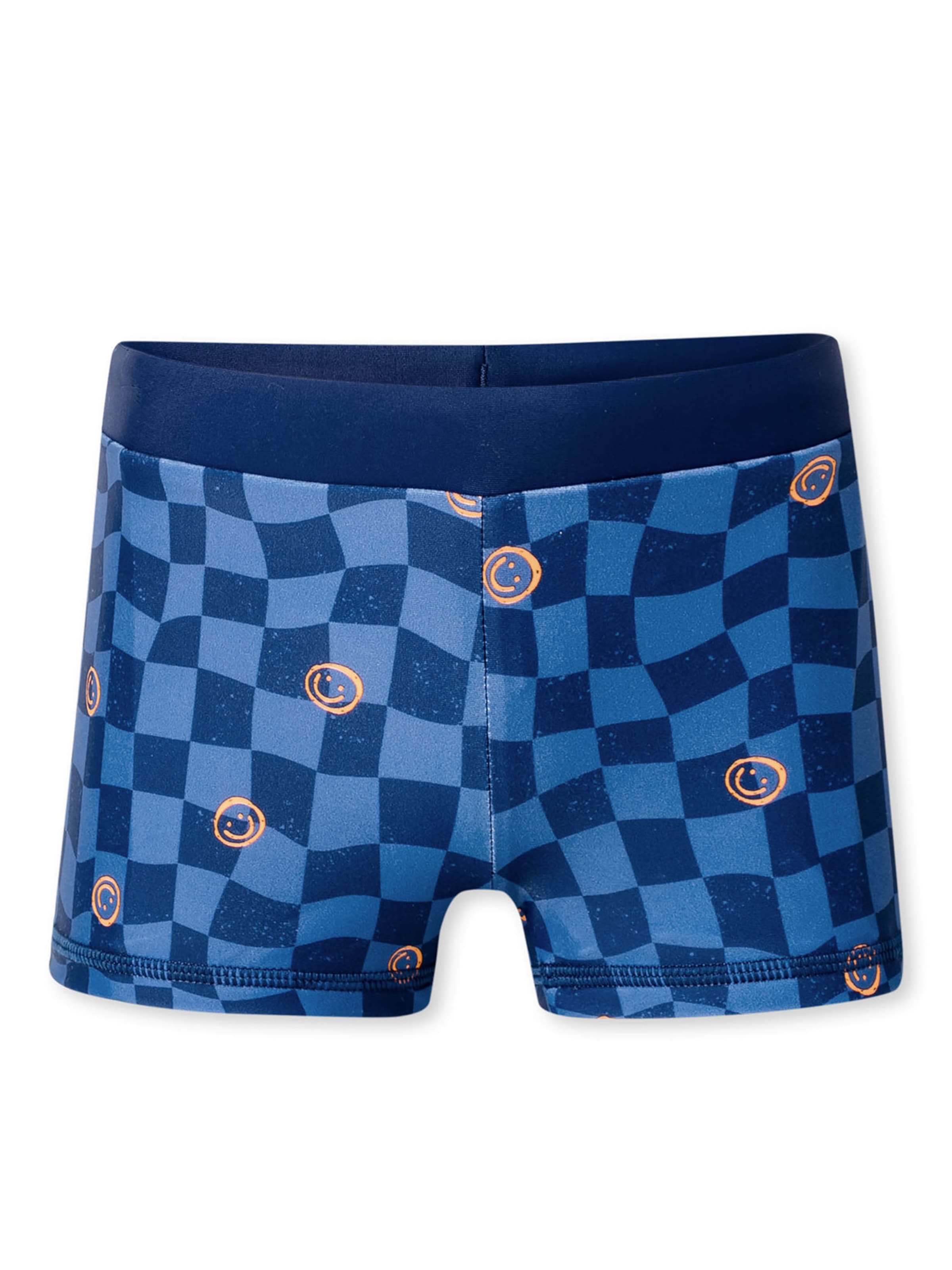 SCHIESSER Bathing trunks ' Aqua Kids ' in Blue: front