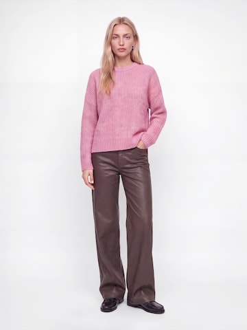 Pullover 'JXSIGGA' di JJXX in lilla