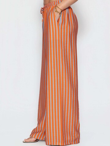 SASSYCLASSY Loosefit Hose‌‌ in Orange