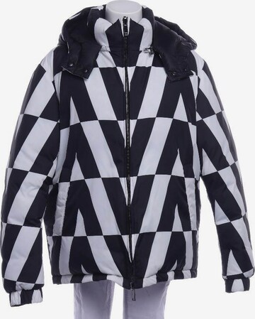VALENTINO Jacket & Coat in 4XL in Black: front