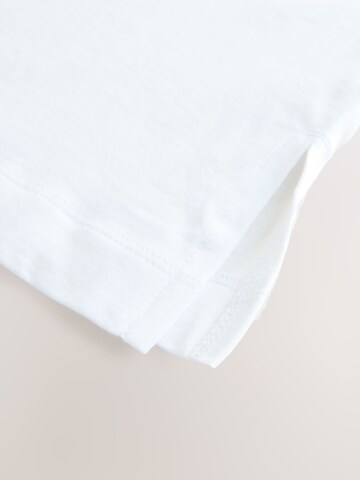 Next Shirt in Wit