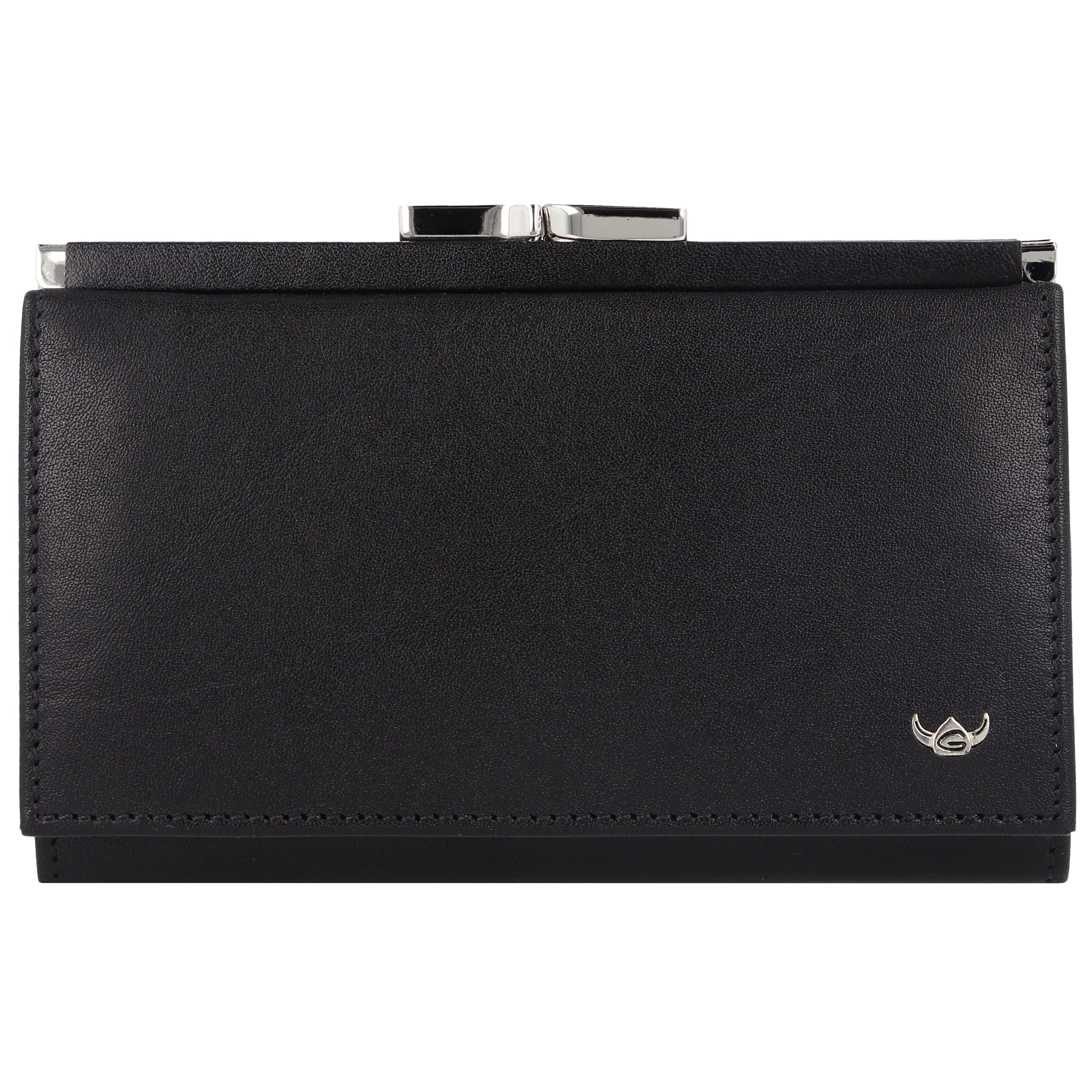 GOLDEN HEAD Wallet 'Colorado RFID' in Black: front