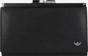 GOLDEN HEAD Wallet 'Colorado RFID' in Black: front